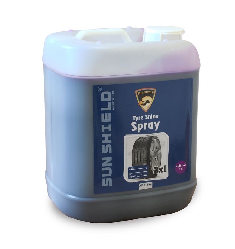 Tyre Shine Spray 5 L