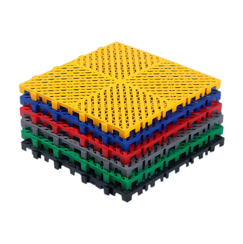 Plastic flooring 40x40cm 1M