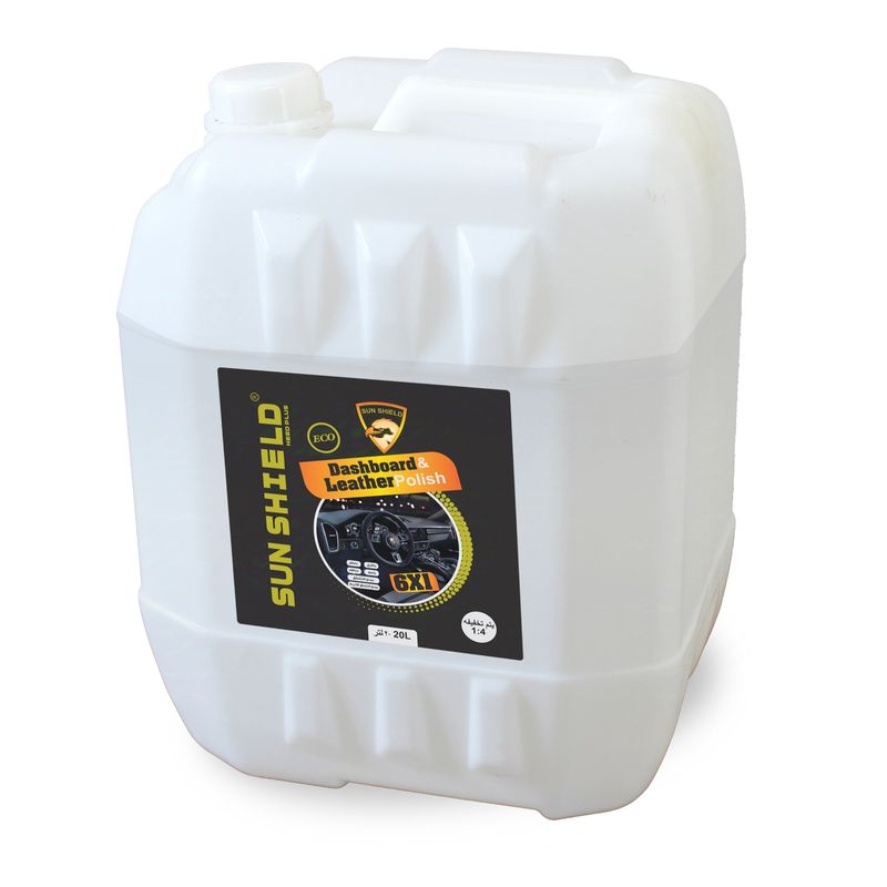 ECO Dashboard & Leather Polish 20 L