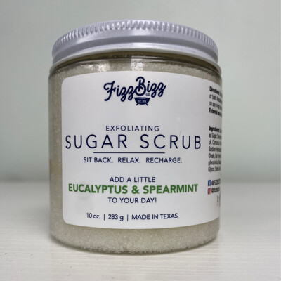 Fizz Bizz | Exfoliating Sugar Scrub