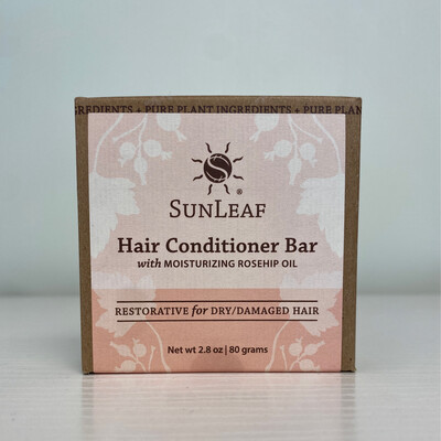SunLeaf Hair Conditioner Bar - Restorative