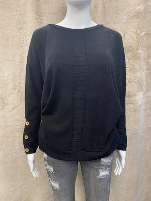 Jade Sweater - Black