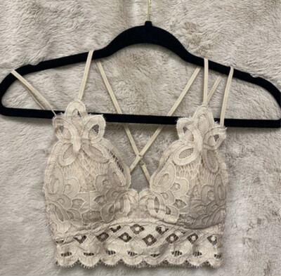 Anna Bralette - Cream