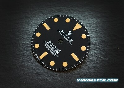 ETA*Submariner 5512 dial