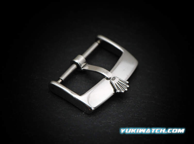 Rolex 20mm Stainless Steel Buckle