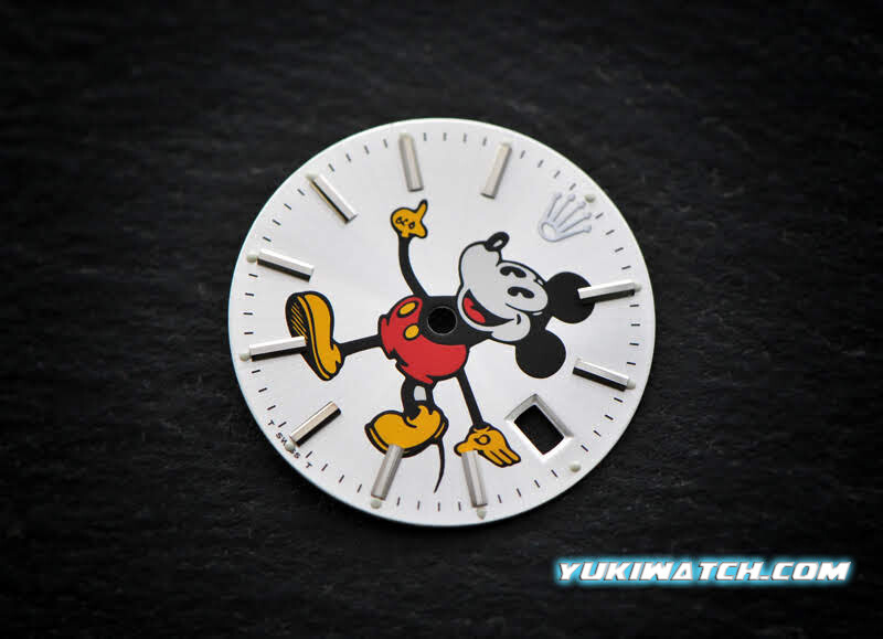 Date 1500 Mickey dial