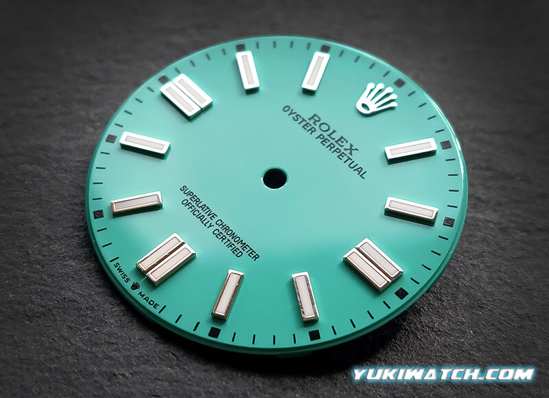 Oyster Perpetual 41 Tiffany Turquoise dial