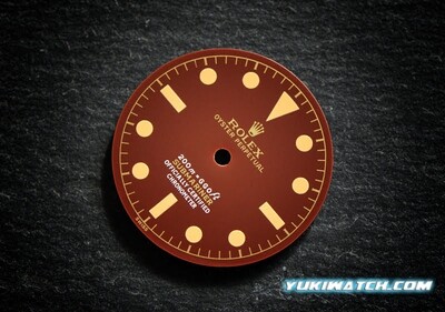 Submariner 6538 gloss chocolate dial