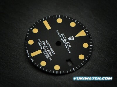 Submariner 1680 dial