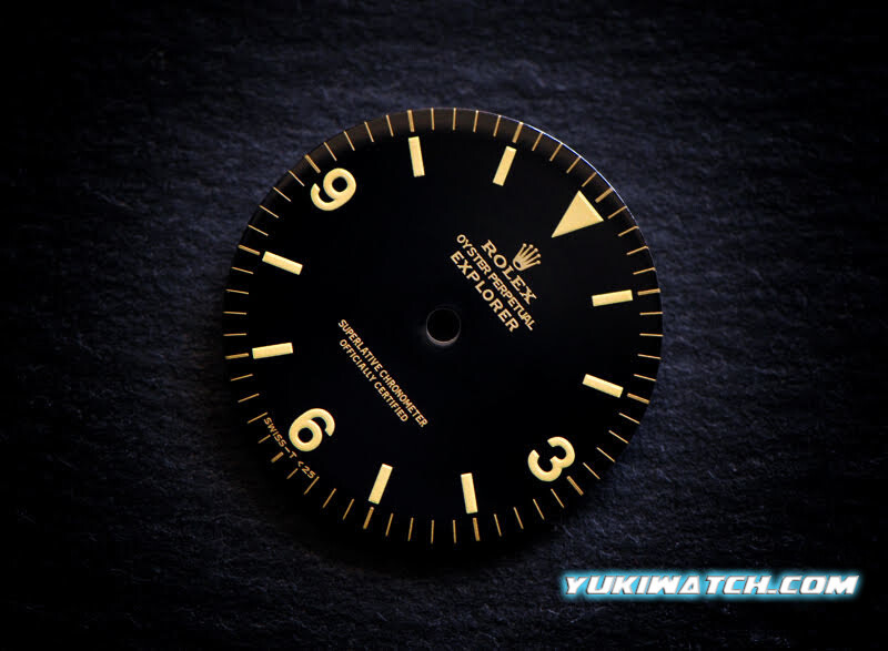 Explorer 1016 gloss dial