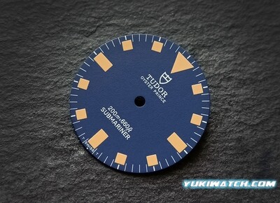 Tudor Submariner 9401/0 blue dial