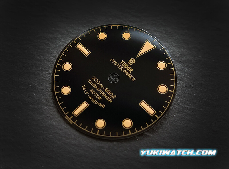 Tudor Submariner 7928 gloss dial