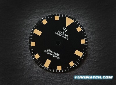Tudor Submariner 9401/0 black dial