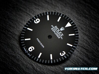 ETA*Explorer 5500 matte wht lume dial