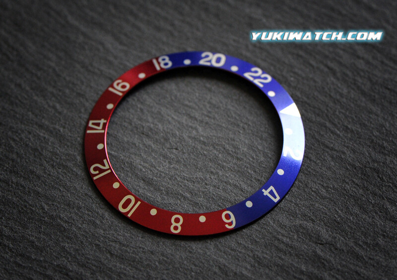 GMT-Master 1675 Pepsi insert