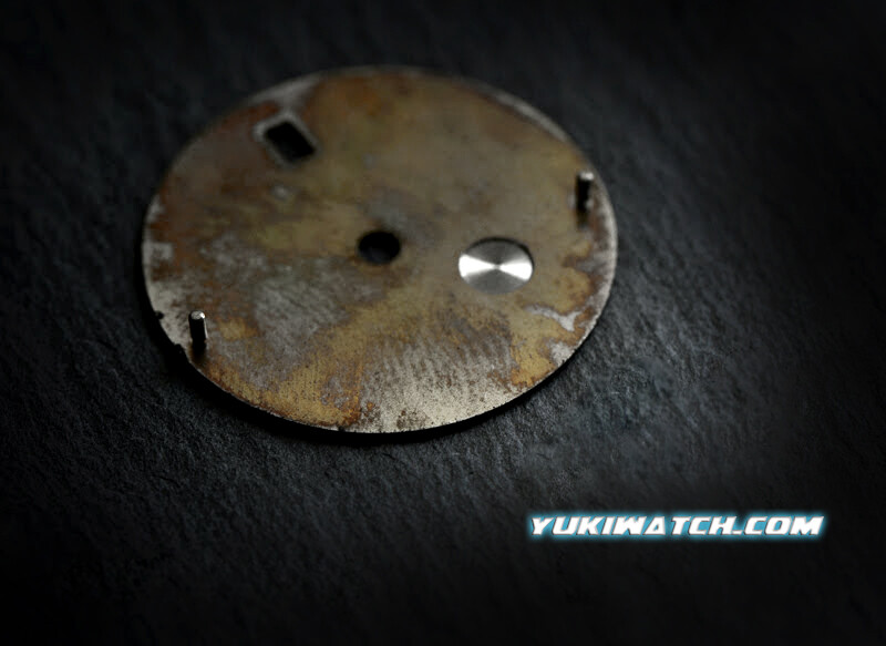 Submariner 1680 dial