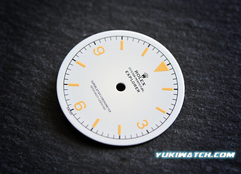 Explorer 1016 albino matte dial