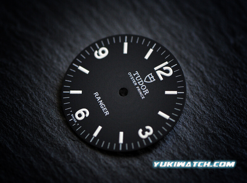 Tudor Ranger 9033/0 wht lume dial
