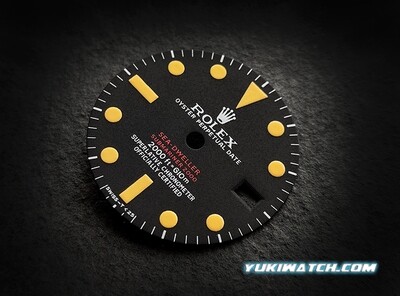Sea Dweller 1665 DRSD dial