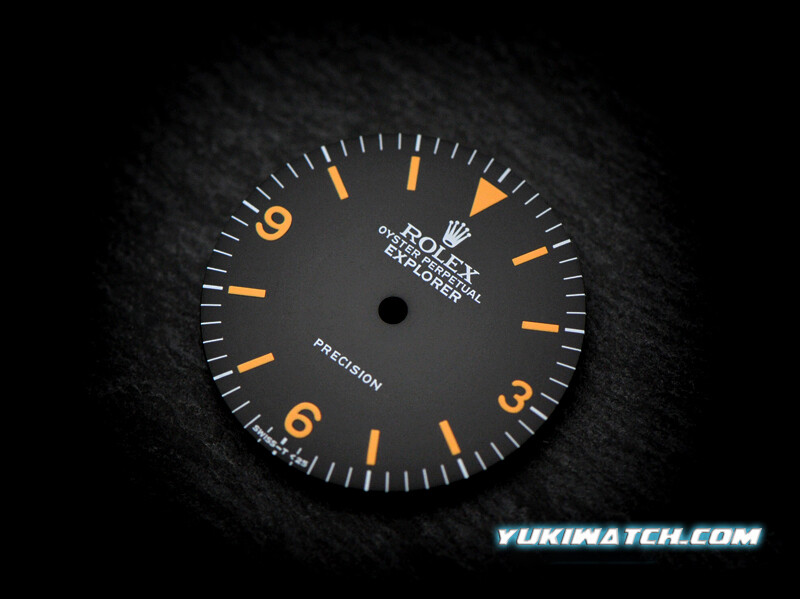 Explorer 5500 matte dial