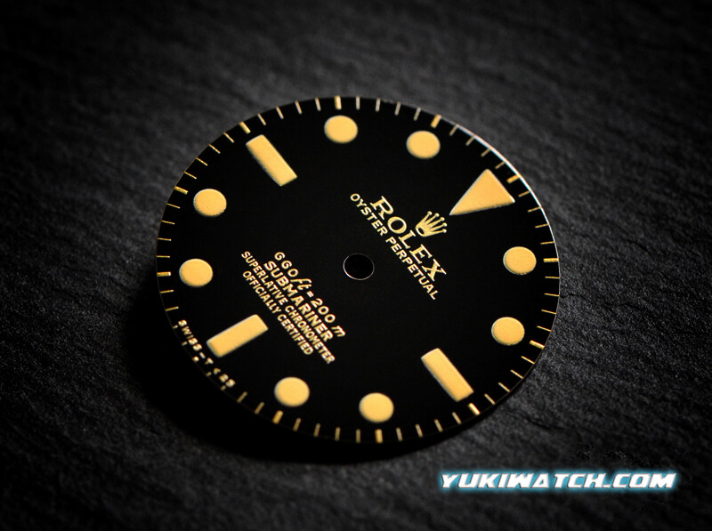 Submariner 5512 gloss dial