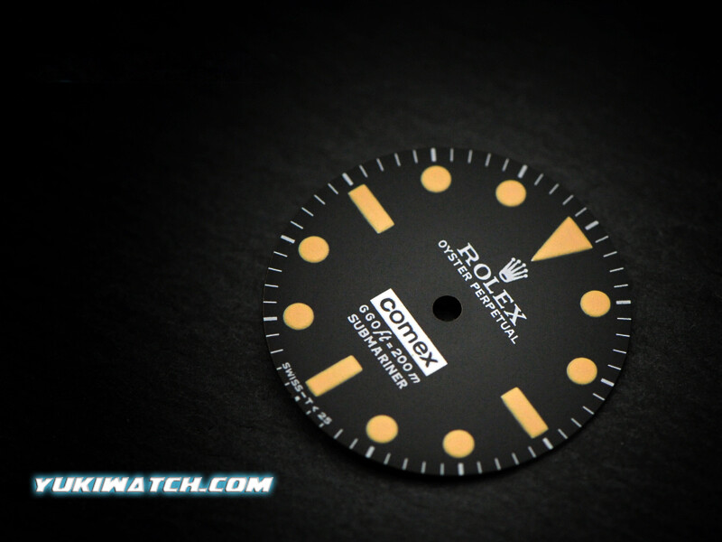 Submariner 5514 Comex dial