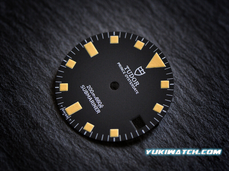 Tudor 9411 blk dial