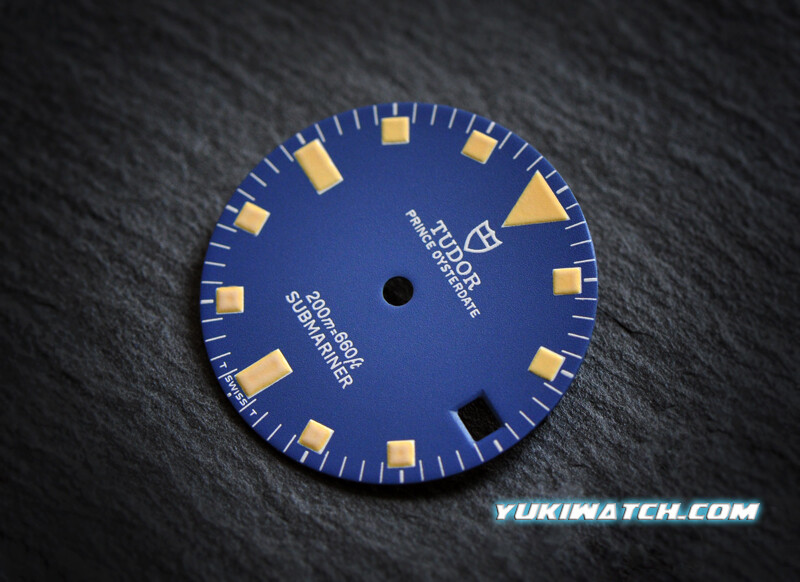 Tudor 9411 blue dial