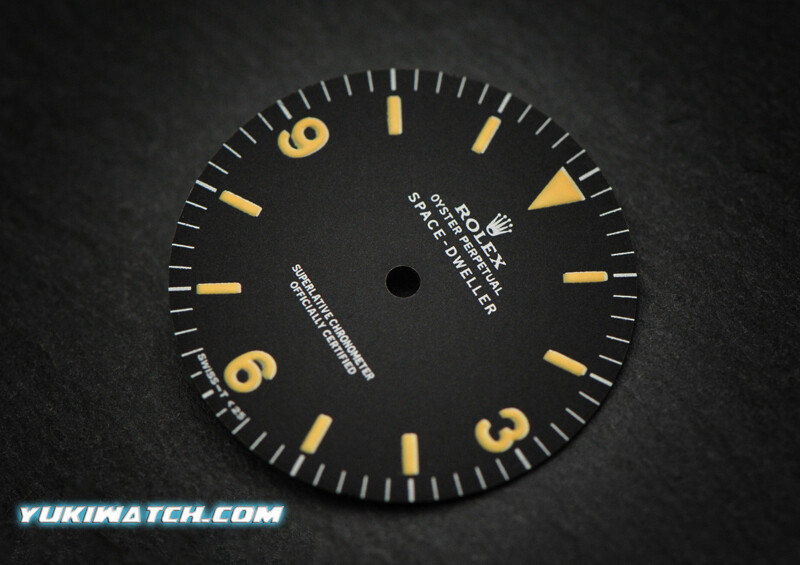 Space-Dweller 1016 dial