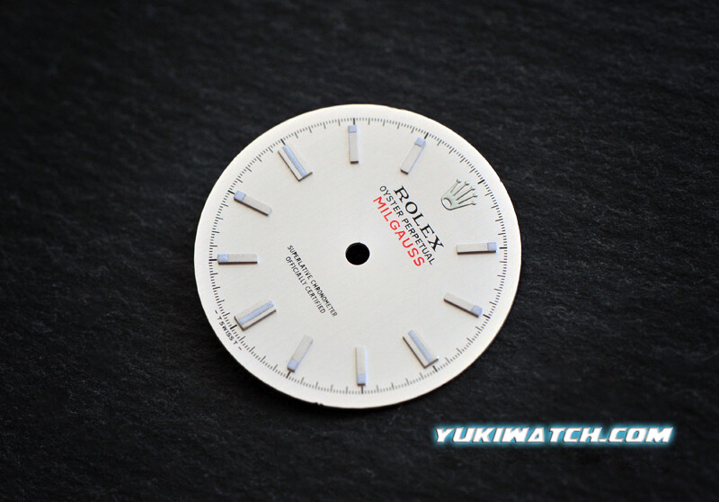 Milgauss 1019 Silver wht lume dial