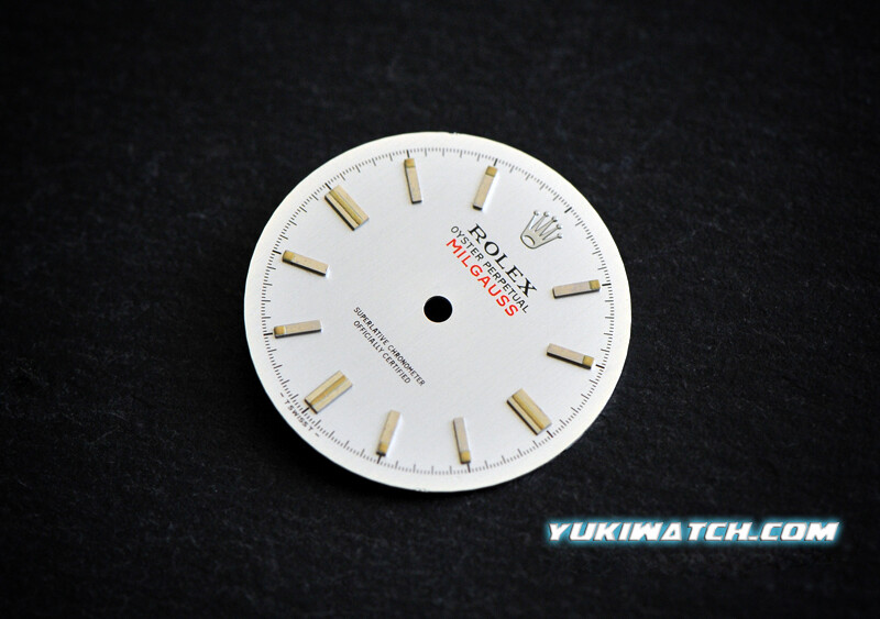 Milgauss 1019 Silver dial