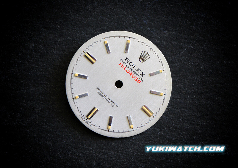 Milgauss 1019 Silver dial