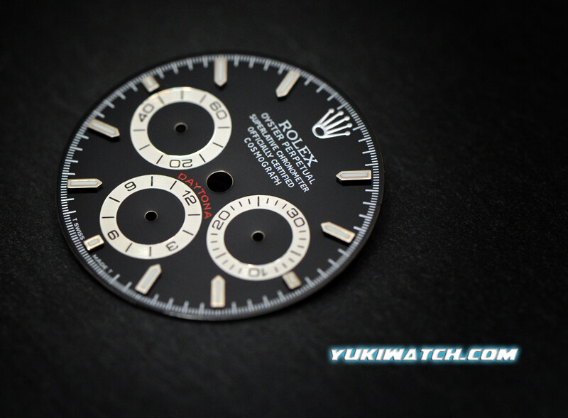 Daytona 16520 blk dial