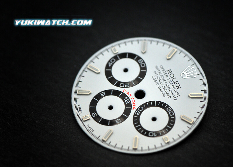 Daytona 16520 wht dial
