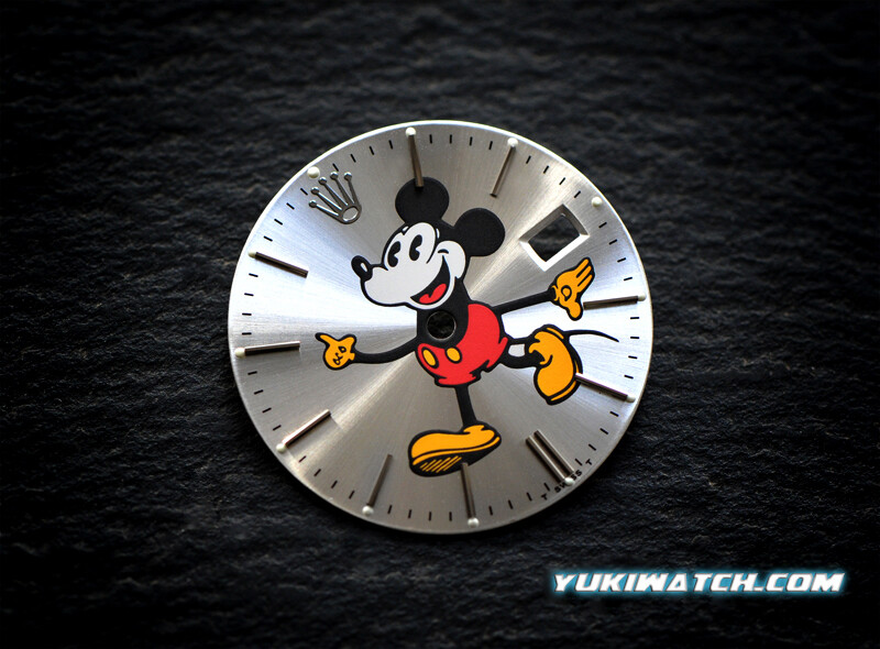Rolex Oyster 6694 Mickey dial