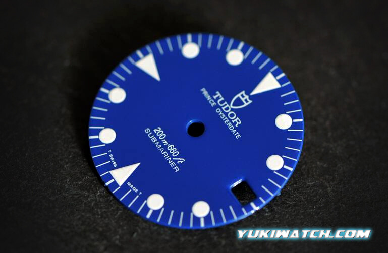 Tudor 79090 / 76100 gloss blue dial Ver 2