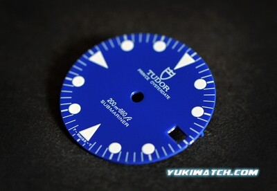 Tudor 79090 / 76100 gloss blue dial