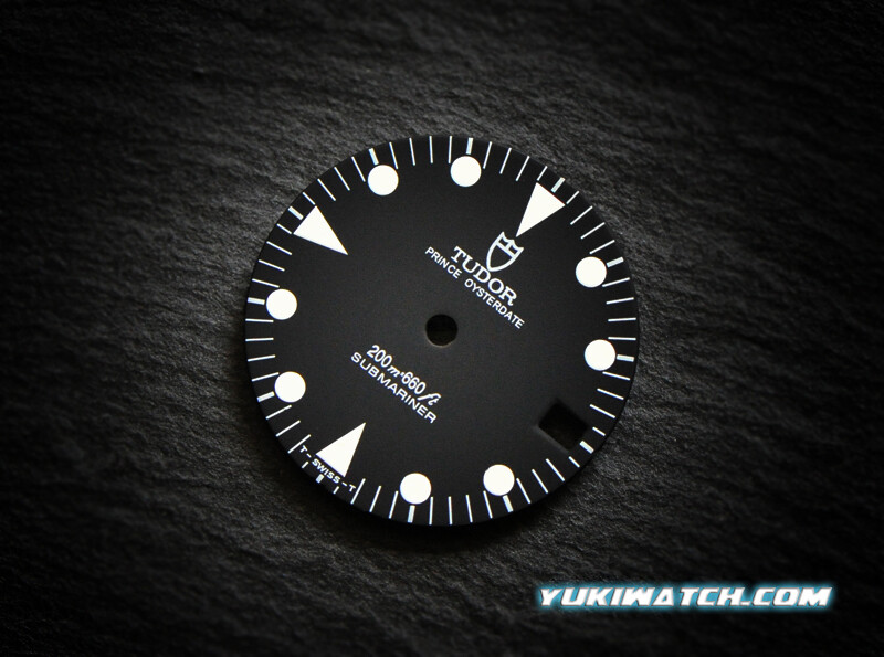 Tudor 79090 / 76100 matte blk dial