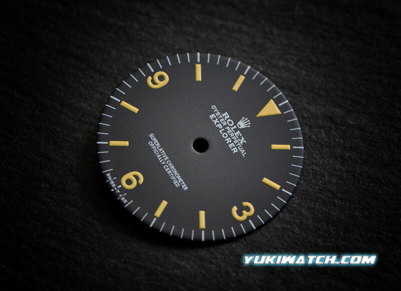 Explorer 1016 matte dial