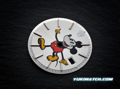 Rolex Datejust 1601 Mickey dial