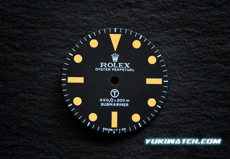 Submariner 5517 dial
