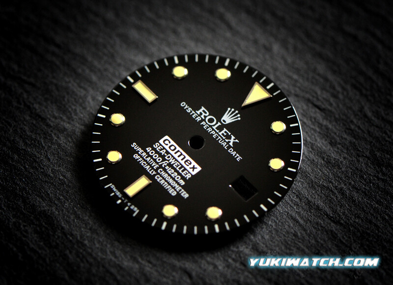 Sea Dweller 16660 16600 Comex dial