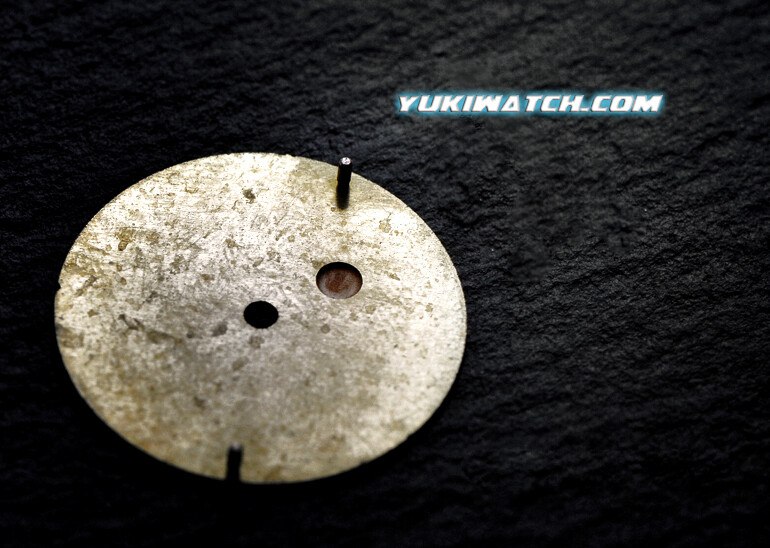 Submariner 5517 dial