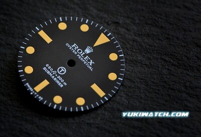 Submariner 5517 dial