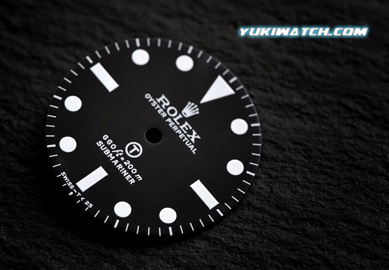 Submariner 5517 wht lume dial
