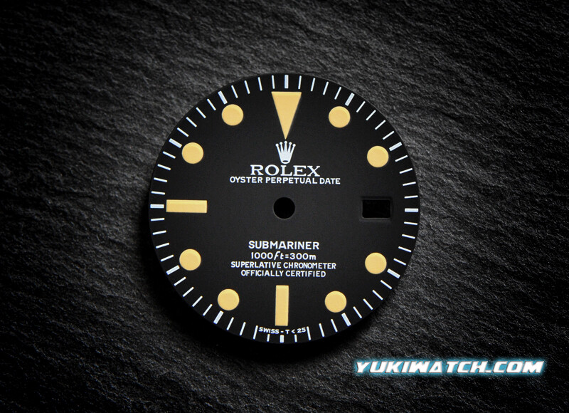 Submariner 16800 matte dial