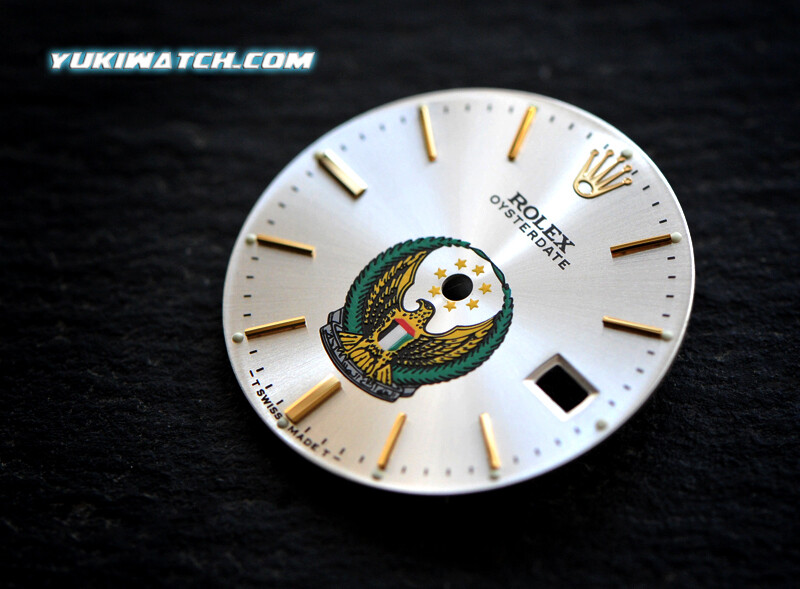 Rolex Oyster 6694 UAE dial (Gold Index)
