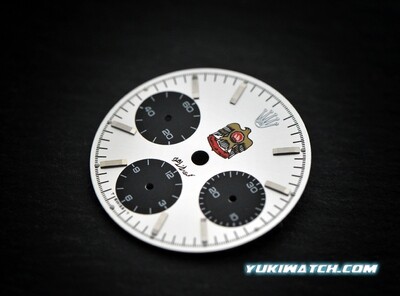 Daytona 6263 UAE silver dial