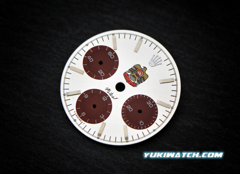 Daytona 6263 UAE tropical eye silver dial