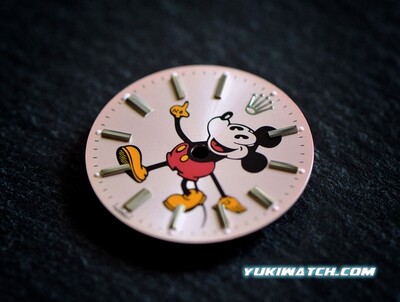 Air King 5500 Mickey pink dial